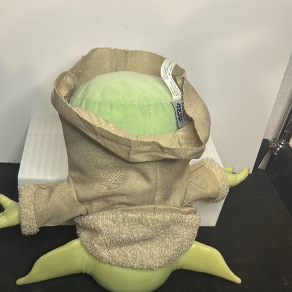 STAR WARS BABY YODA Mandalorian The Child Aka Mattel 2020 11” Plush Toy - Picture 3 of 10
